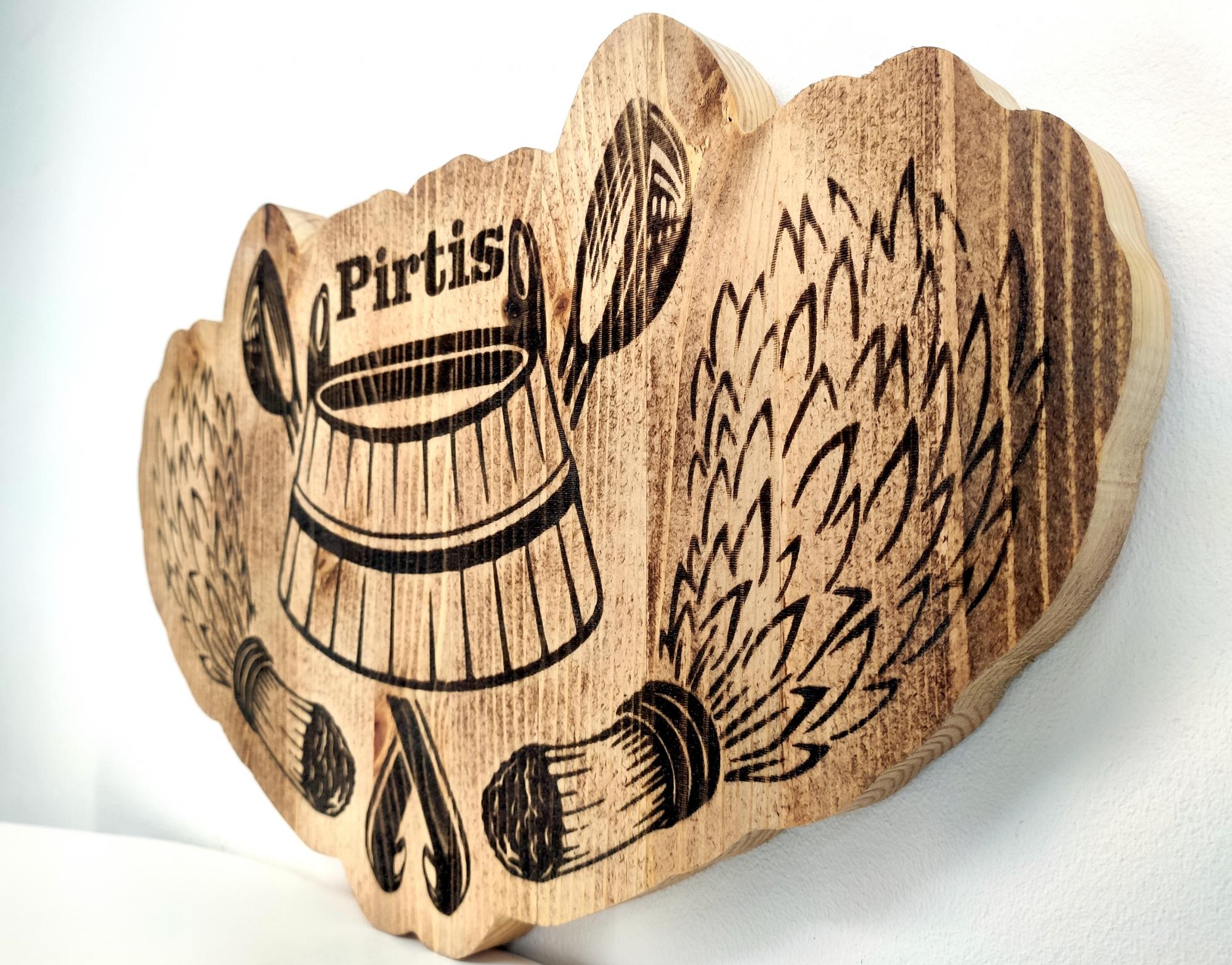 Pirties lentelė PIRTIS