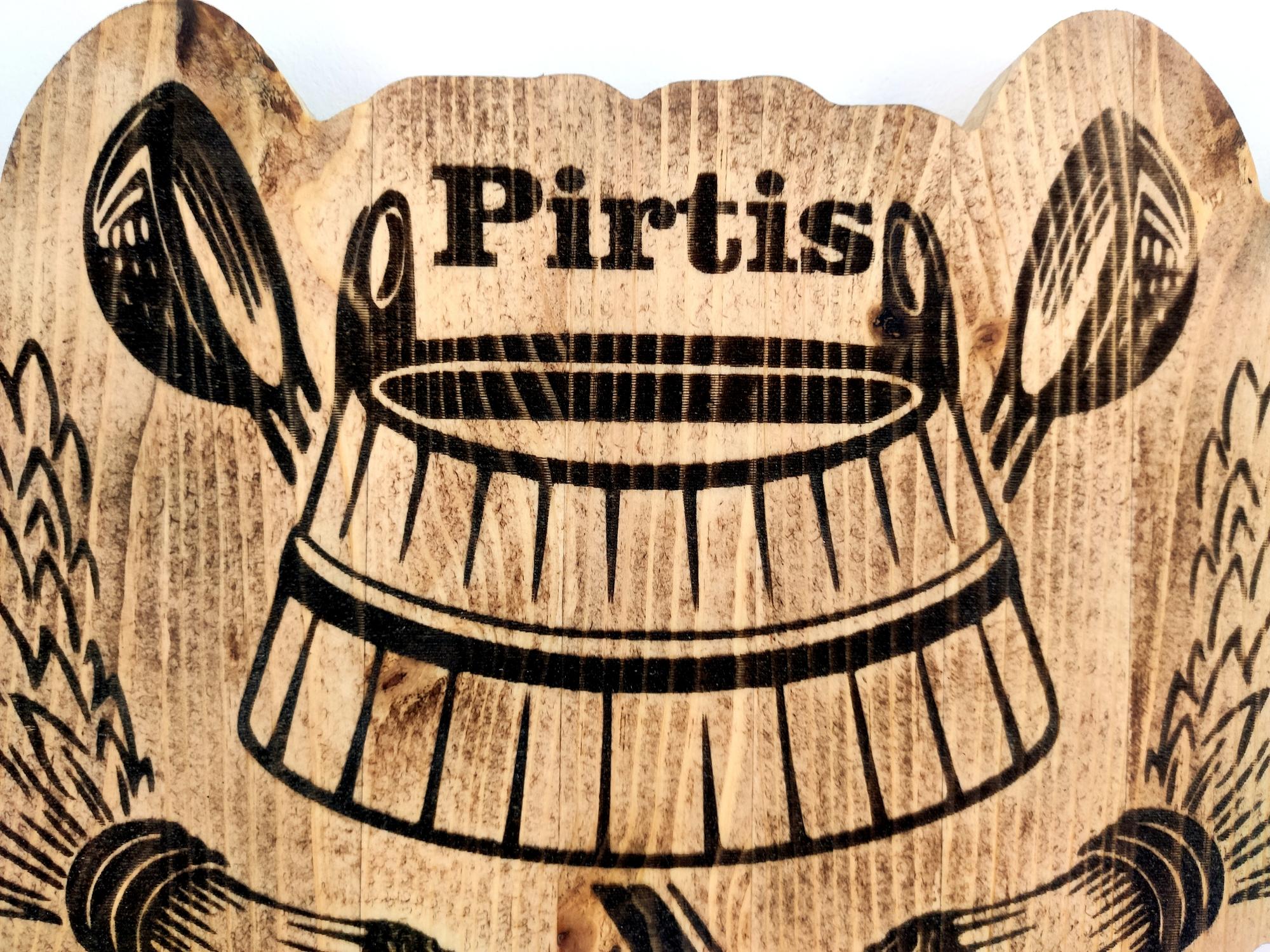 Pirties lentelė PIRTIS