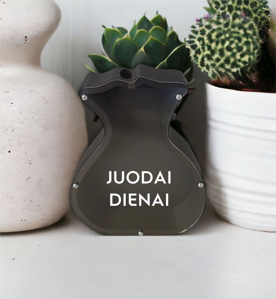 3D Taupyklė maišas „Juodai dienai“