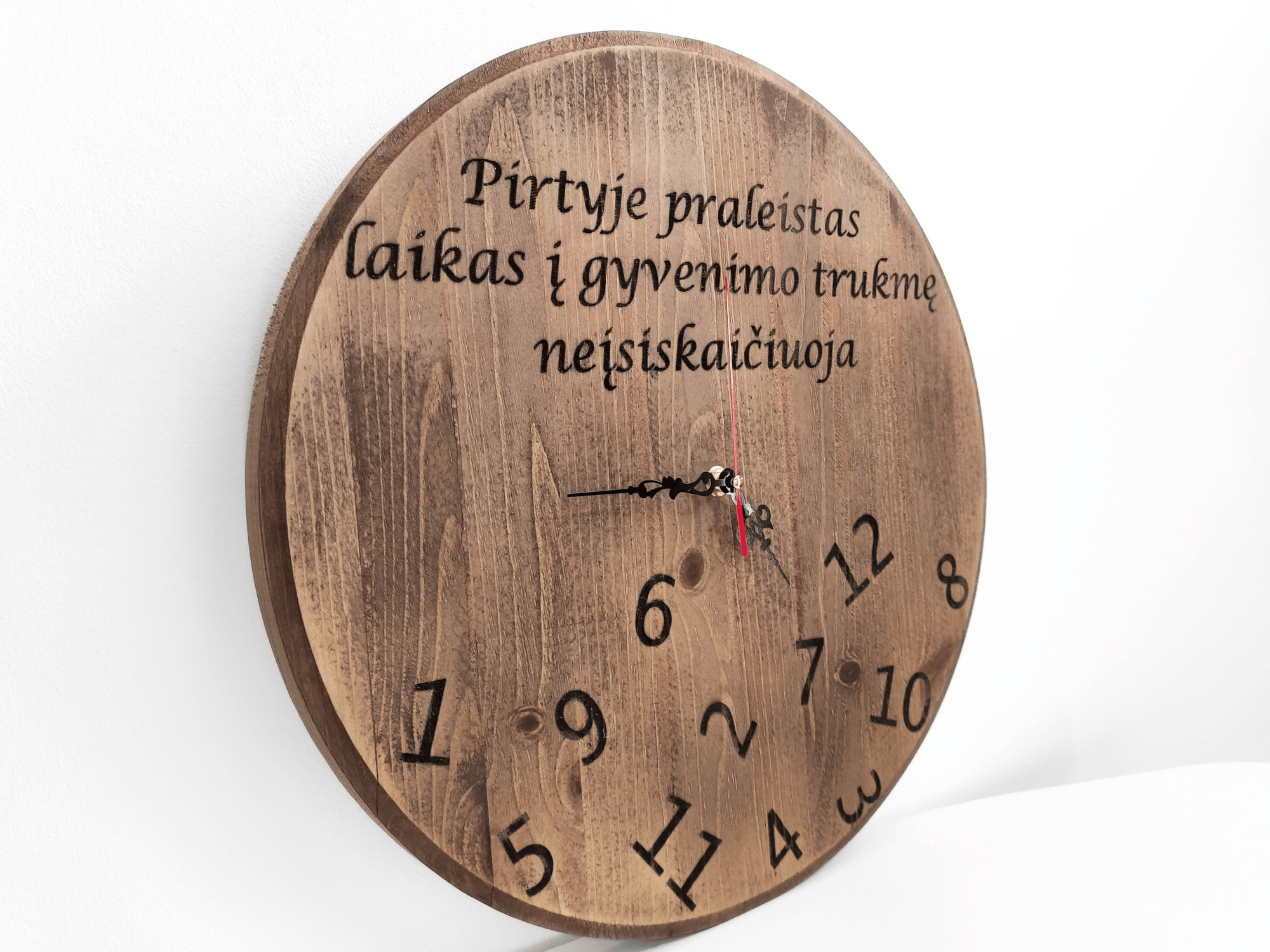 Sieninis laikrodis PIRTIES LAIKAS