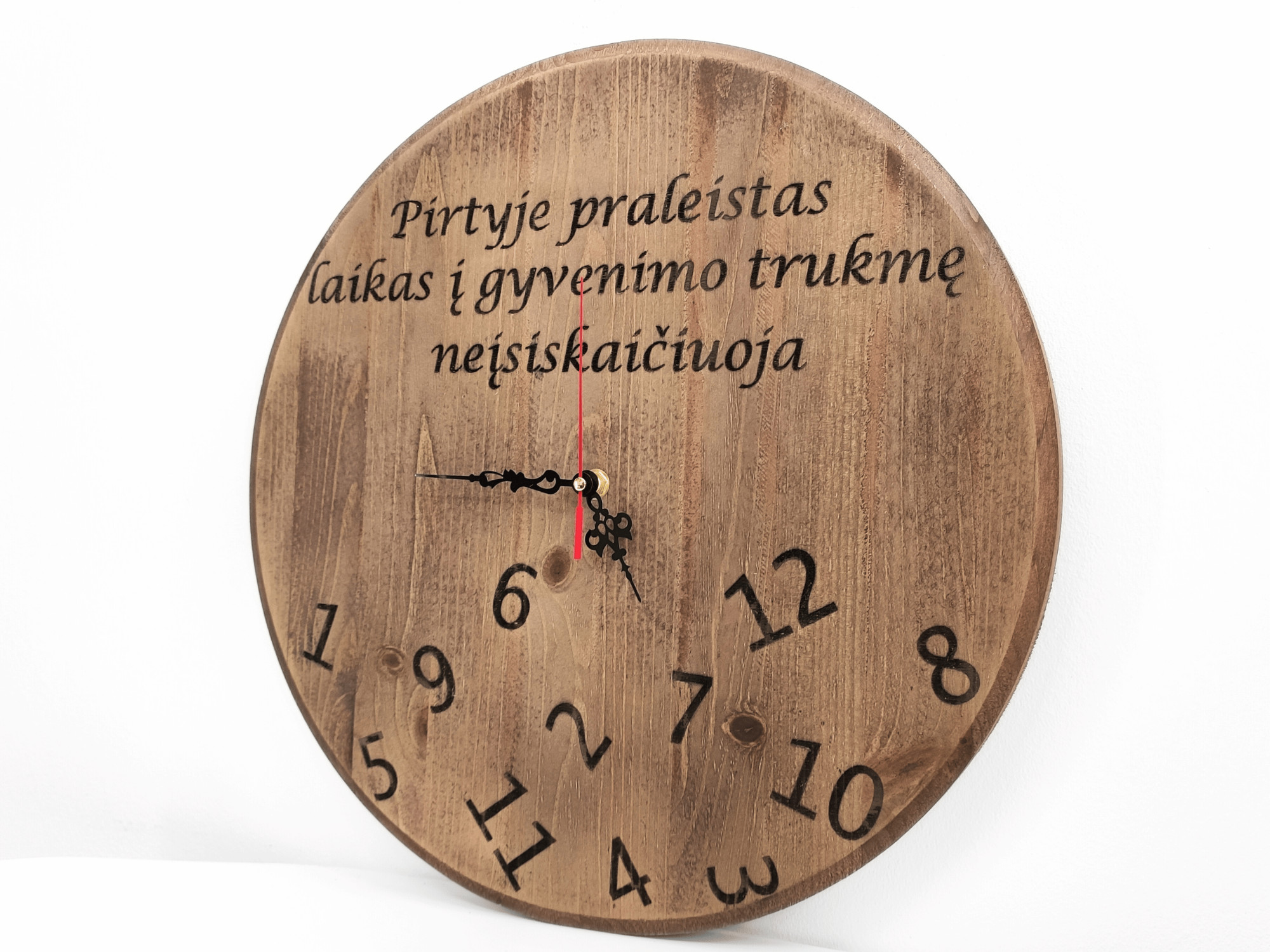 Sieninis laikrodis PIRTIES LAIKAS