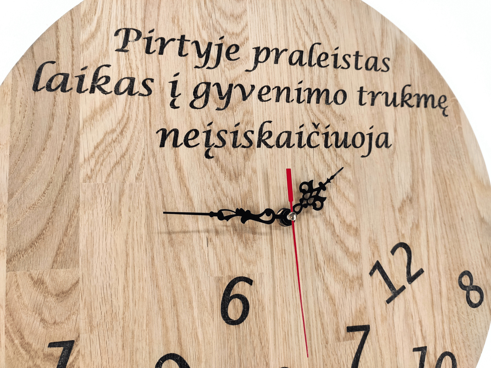 Sieninis laikrodis PIRTIES LAIKAS