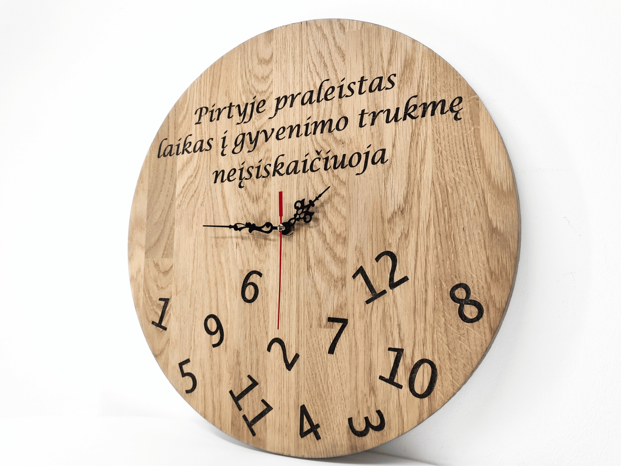 Sieninis laikrodis PIRTIES LAIKAS