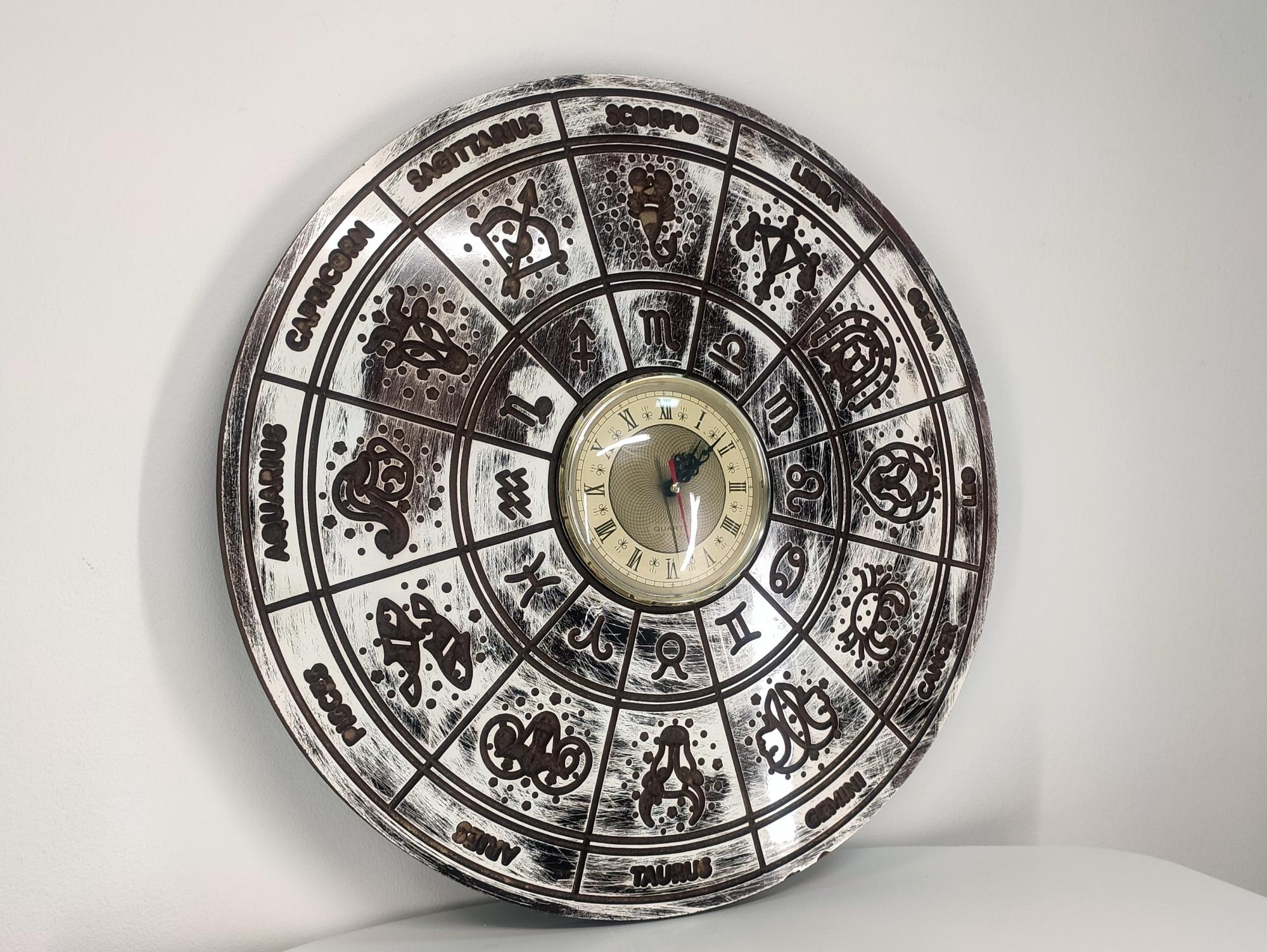 Sieninis laikrodis ZODIAKO ŽENKLAI