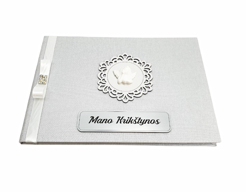 Palinkėjimų knyga „Mano krikštynos“