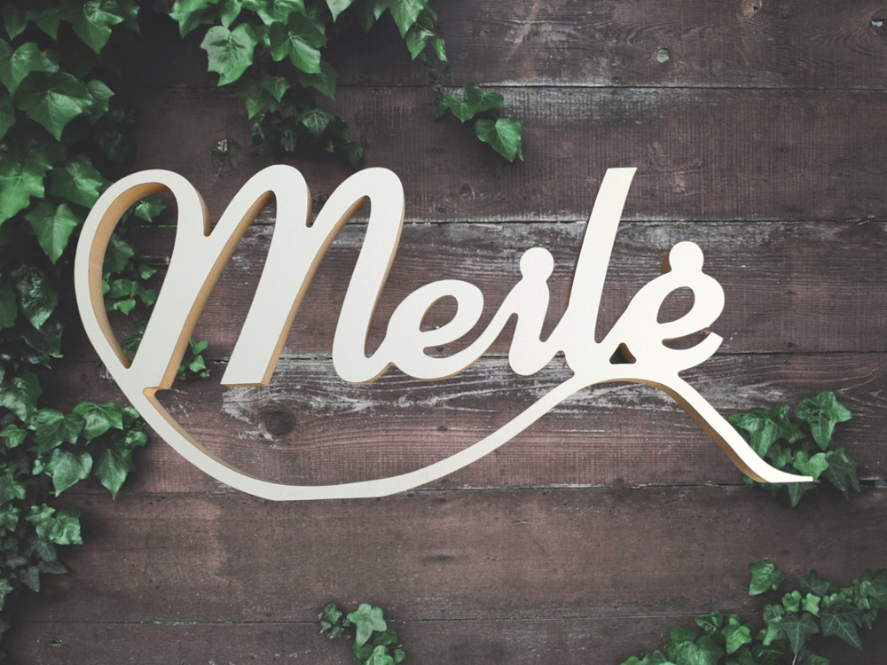 Pastatomas žodis „Meilė“