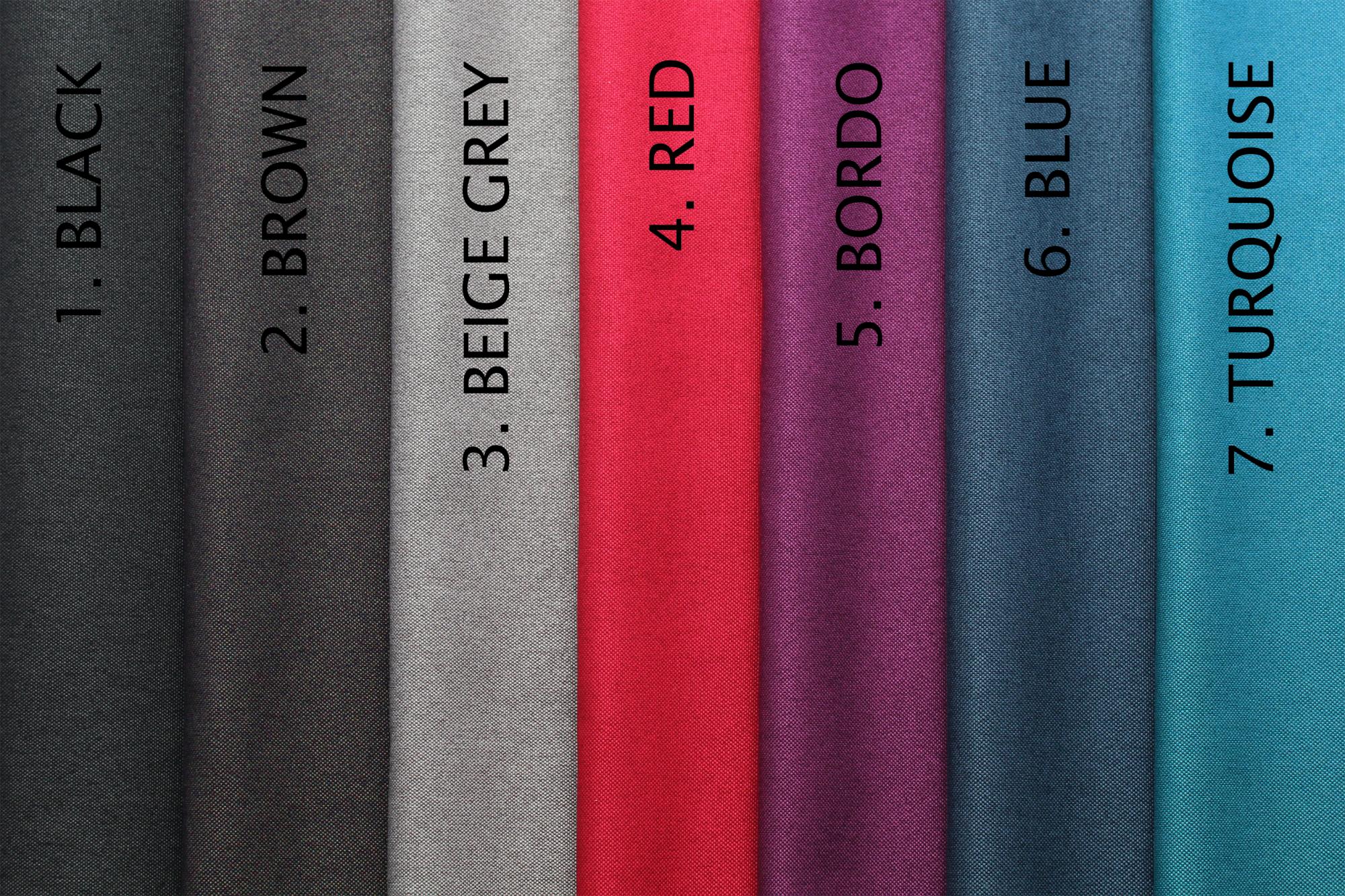 Juoda rankinė per petį unisex, Avontuur