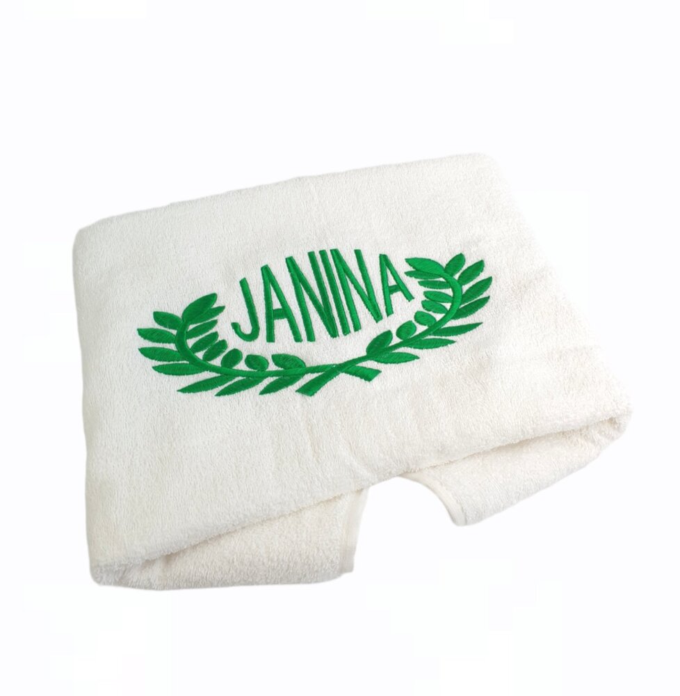 Siuvinėtas rankšluostis „JANINA“