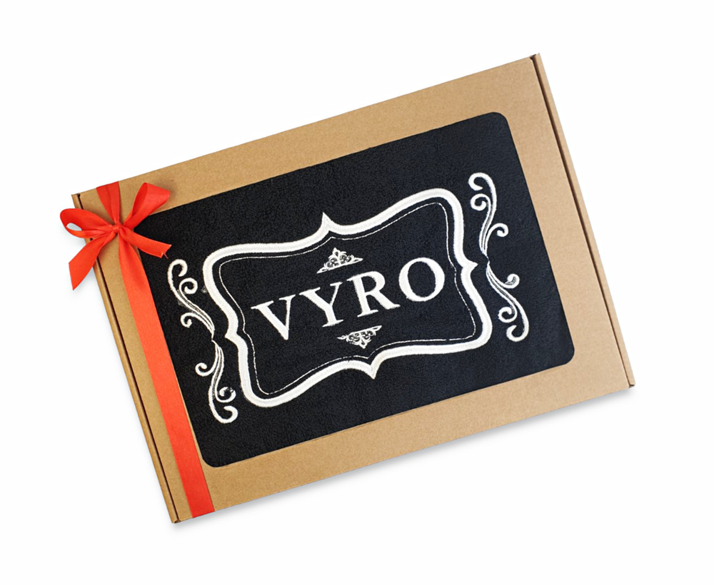Siuvinėtas rankšluostis „Vyro“