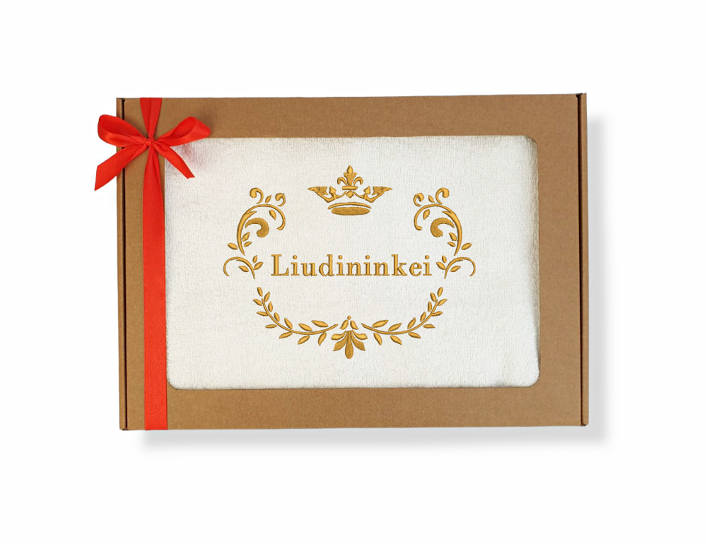 Siuvinėtas rankšluostis „Liudininkei“