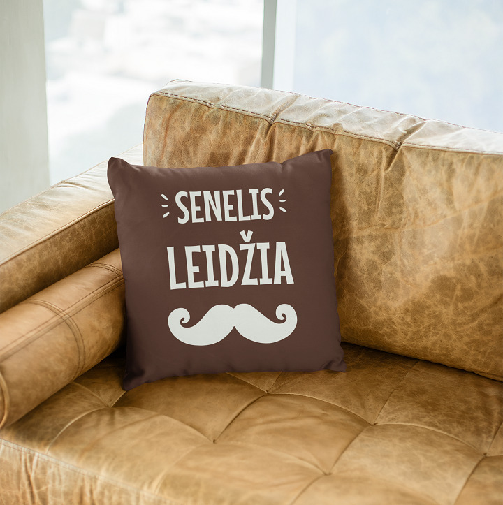 Pagalvė „Senelis leidžia“