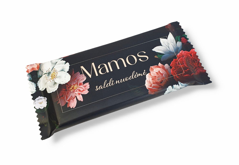 Šokoladas „Mamos saldi nuodėmė“