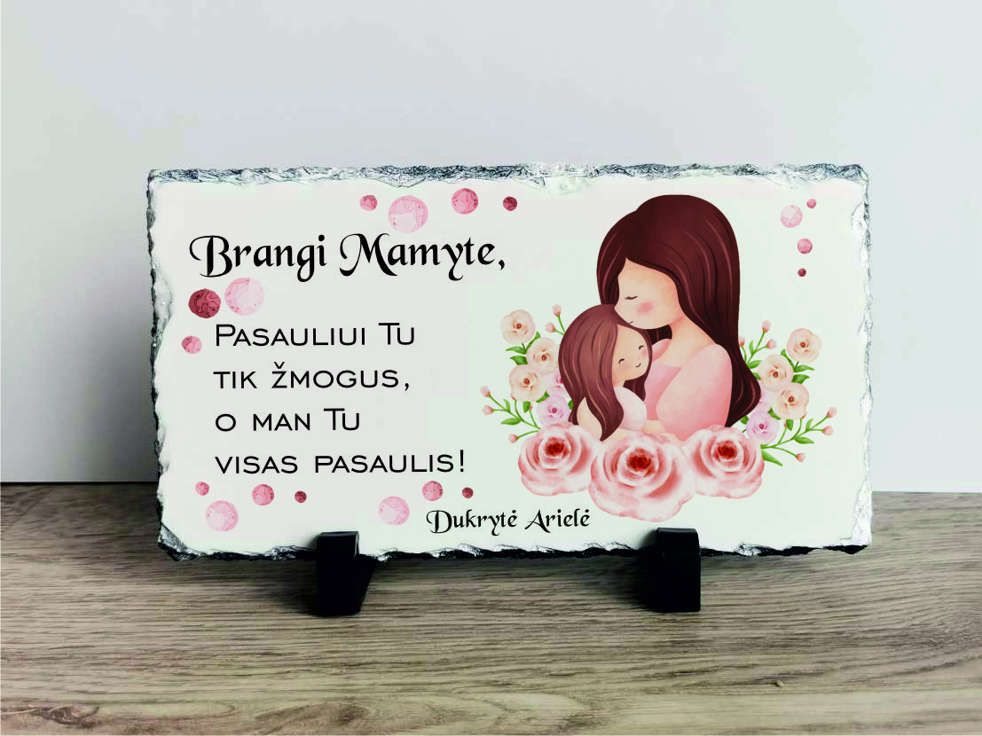 Fotoakmuo „Mama ir dukra”
