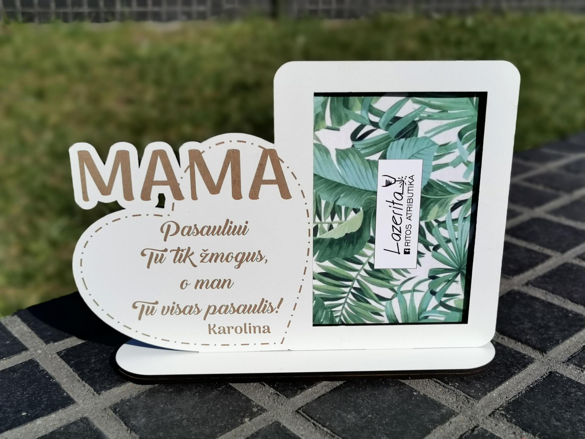 Rėmelis „Su širdelė”