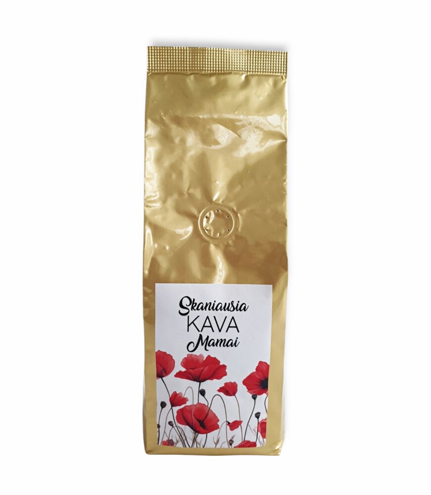 Braziliška kava „Skaniausia kava Mamai“