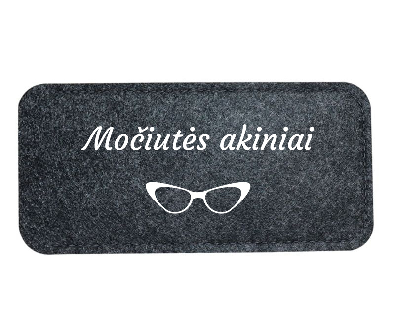Akinių dėklas „Močiutės akiniai“