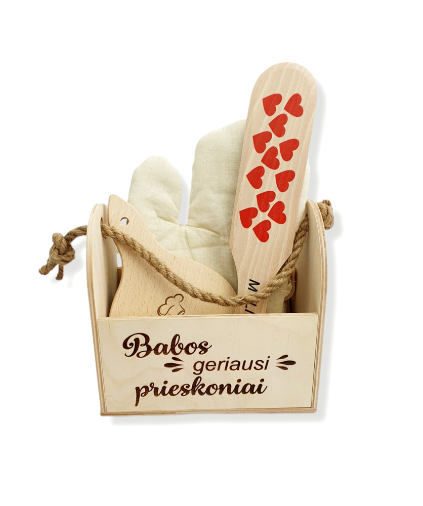 Dovanų rinkinys Babai