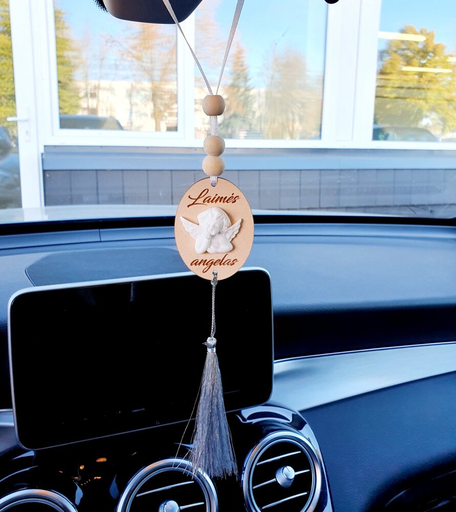 Automobilio pakabukas „Laimės angelas“
