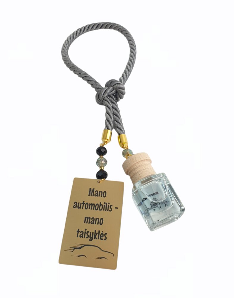 Automobilio pakabukas „Mano automobilis - mano taisyklės“