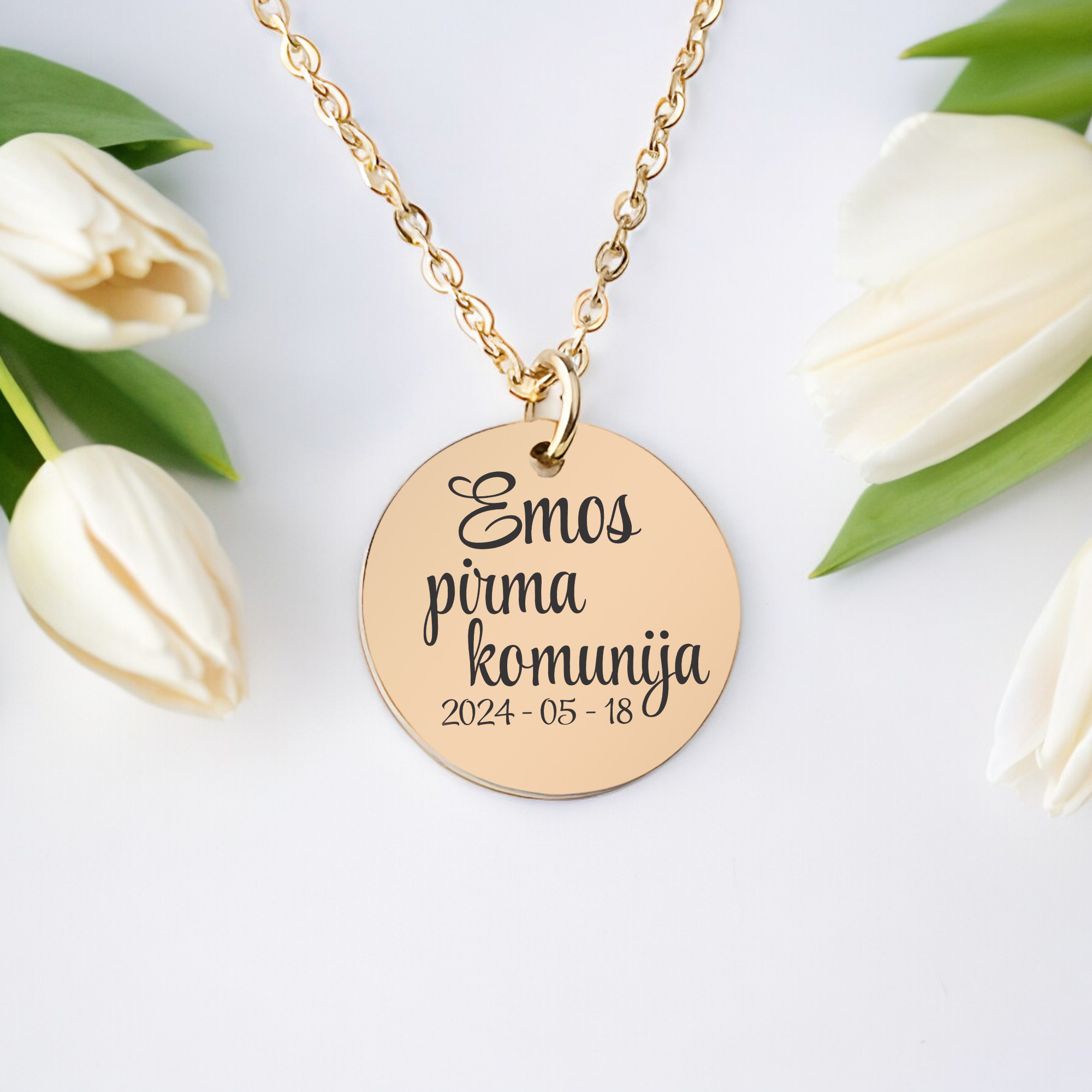 Dovana pirmos komunijos proga