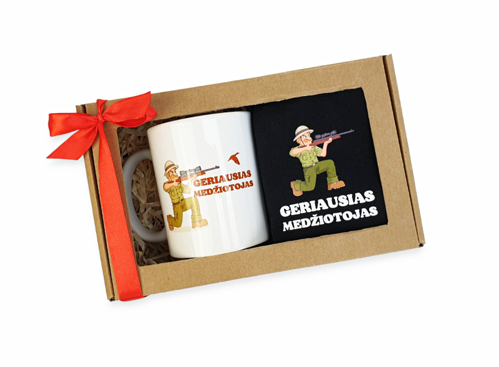 Dovanų rinkinys „Geriausiam medžiotojui“