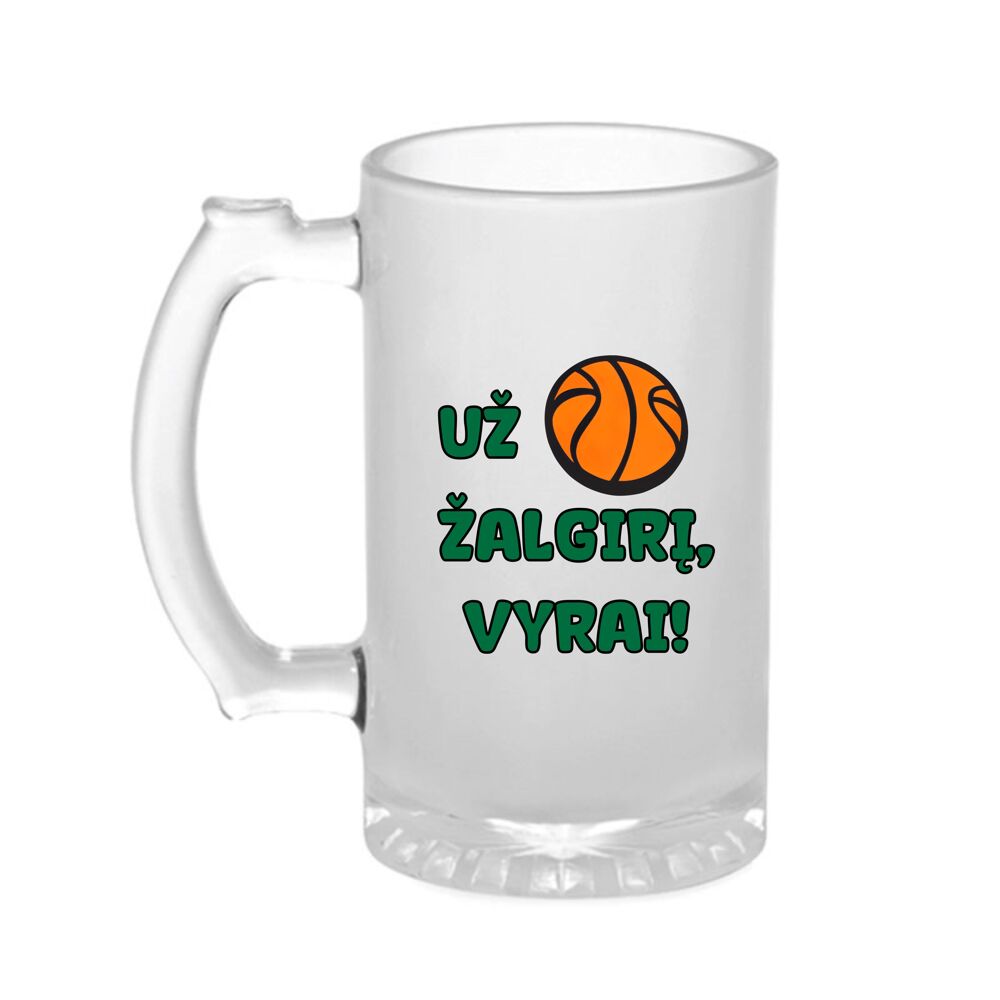 Bokalas „Už žalgirį, vyrai“