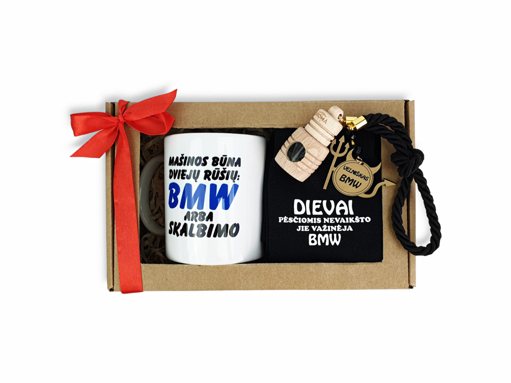 Dovanų rinkinys BMW fanui