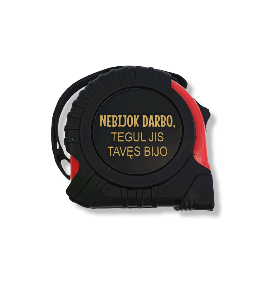 Ruletė „Nebijok darbo...“