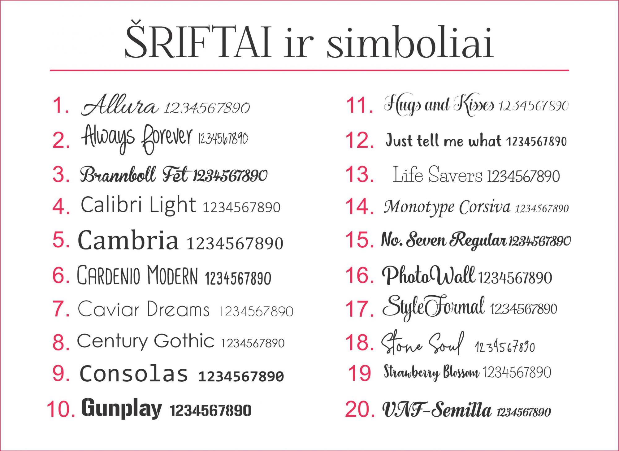 Graviruoti tušinukai su logotipu