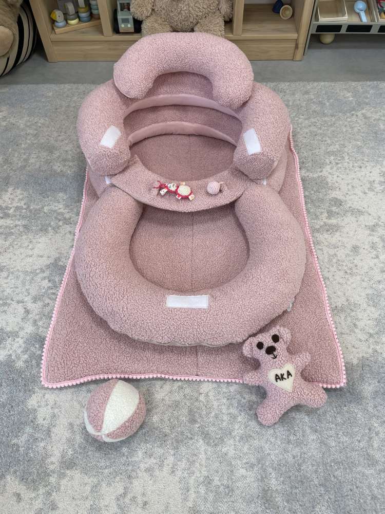 SĖDINUKAS Transformeris ,,TEDDY PINK ,,