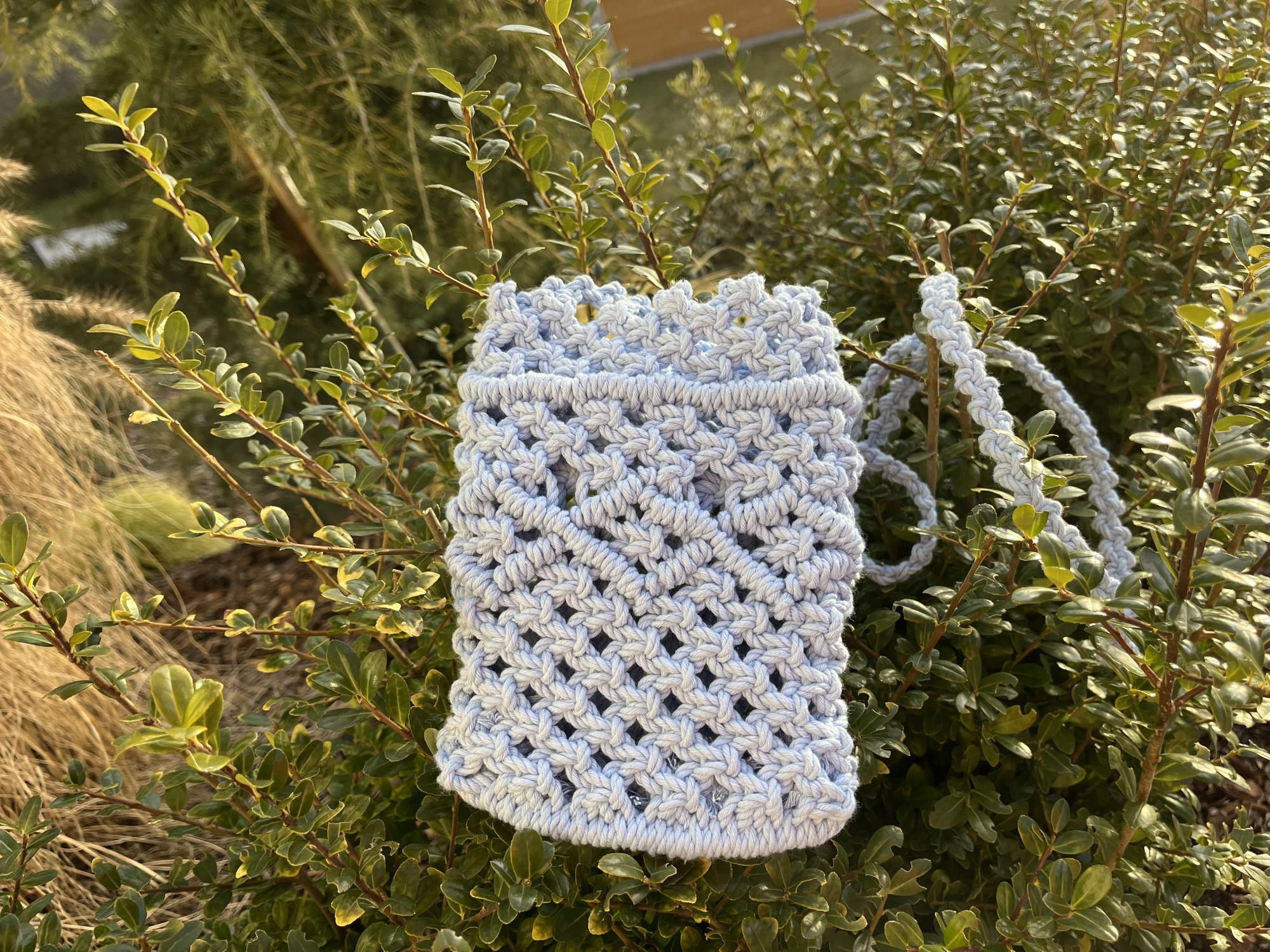 Mini krepšelis telefonui