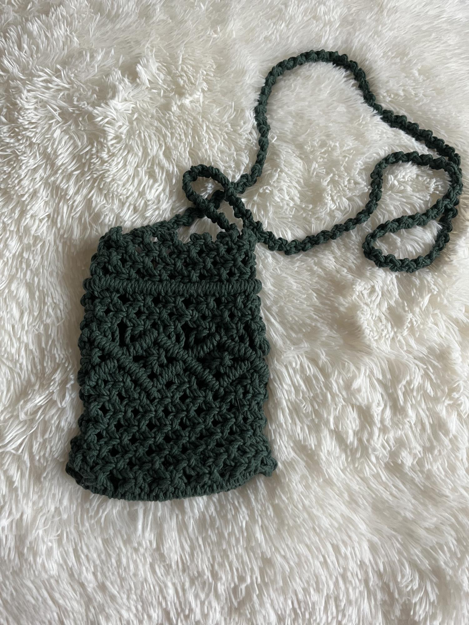 Mini krepšelis telefonui
