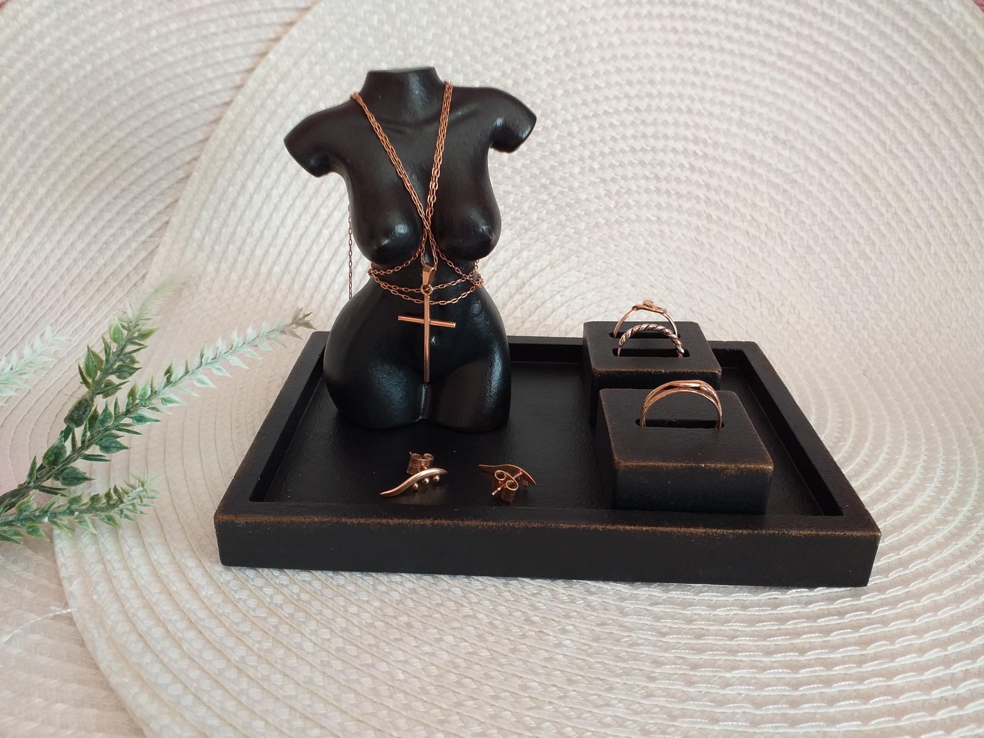 Papuošalų laikymo rinkinys