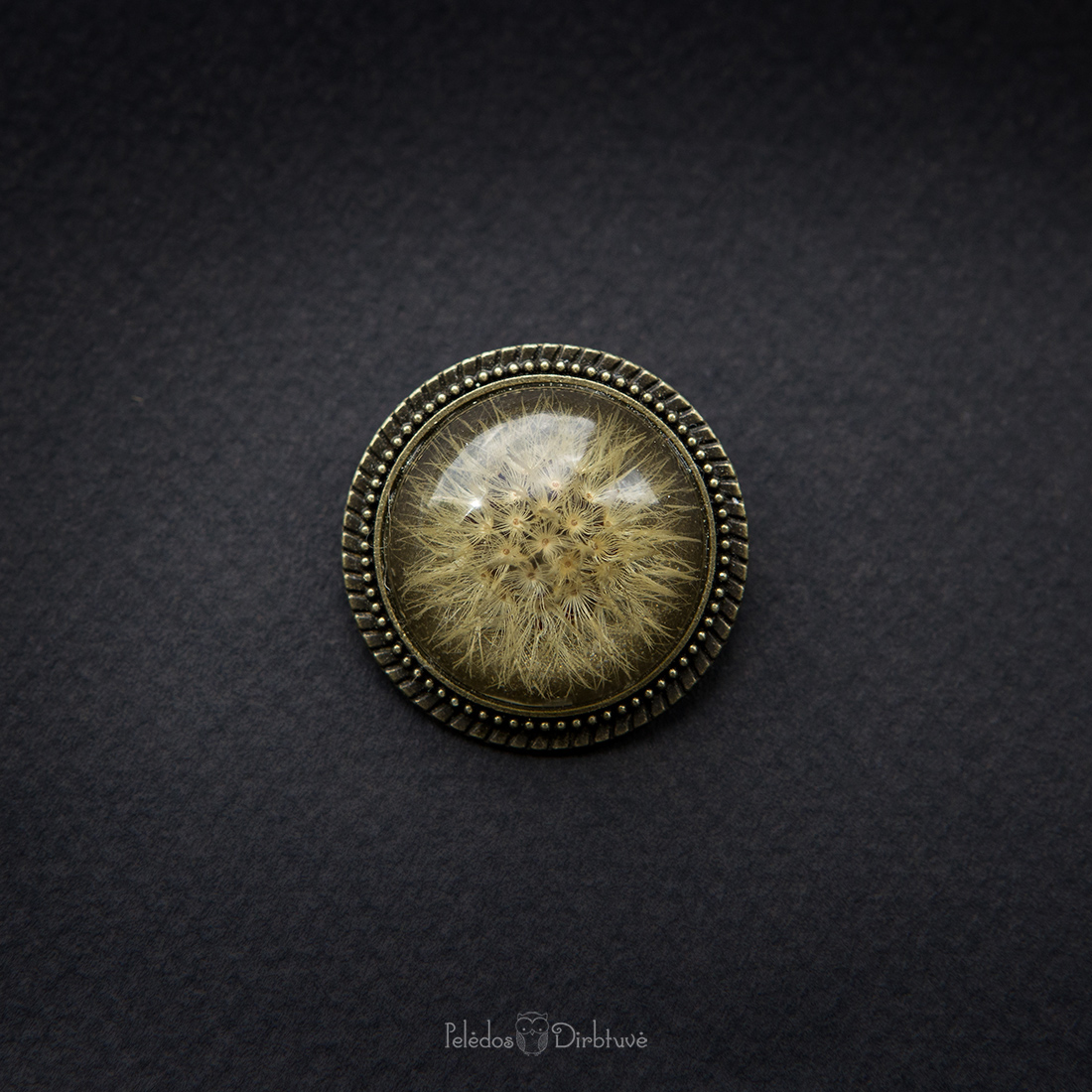 Apvali sagė „Pajūrio Mėnulis“ (32mm)