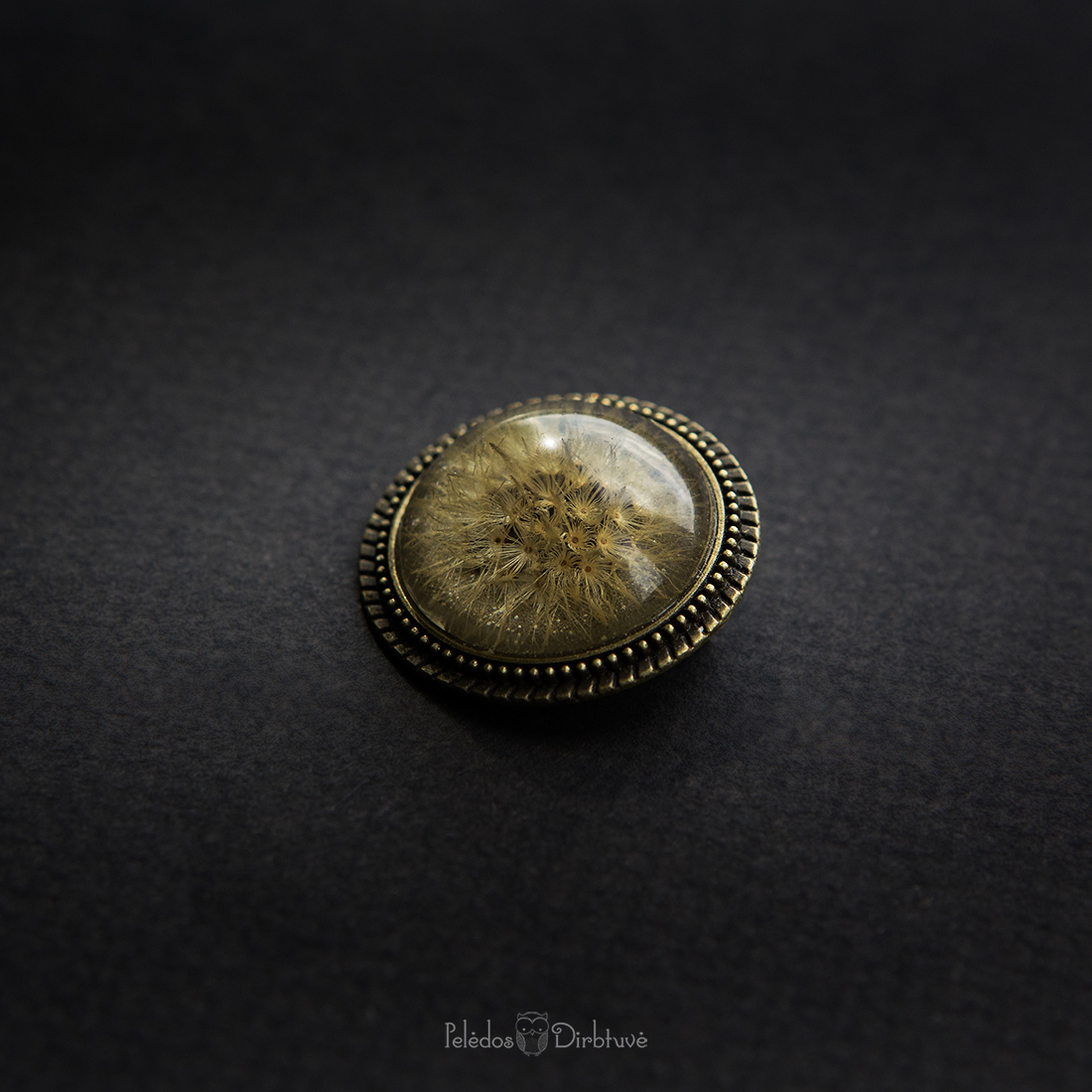 Apvali sagė „Pajūrio Mėnulis“ (32mm)