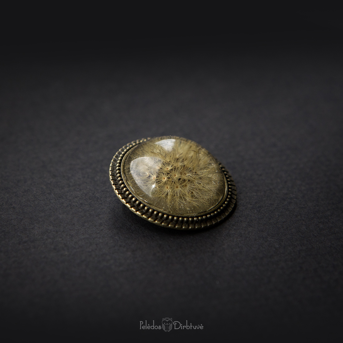 Apvali sagė „Pajūrio Mėnulis“ (32mm)