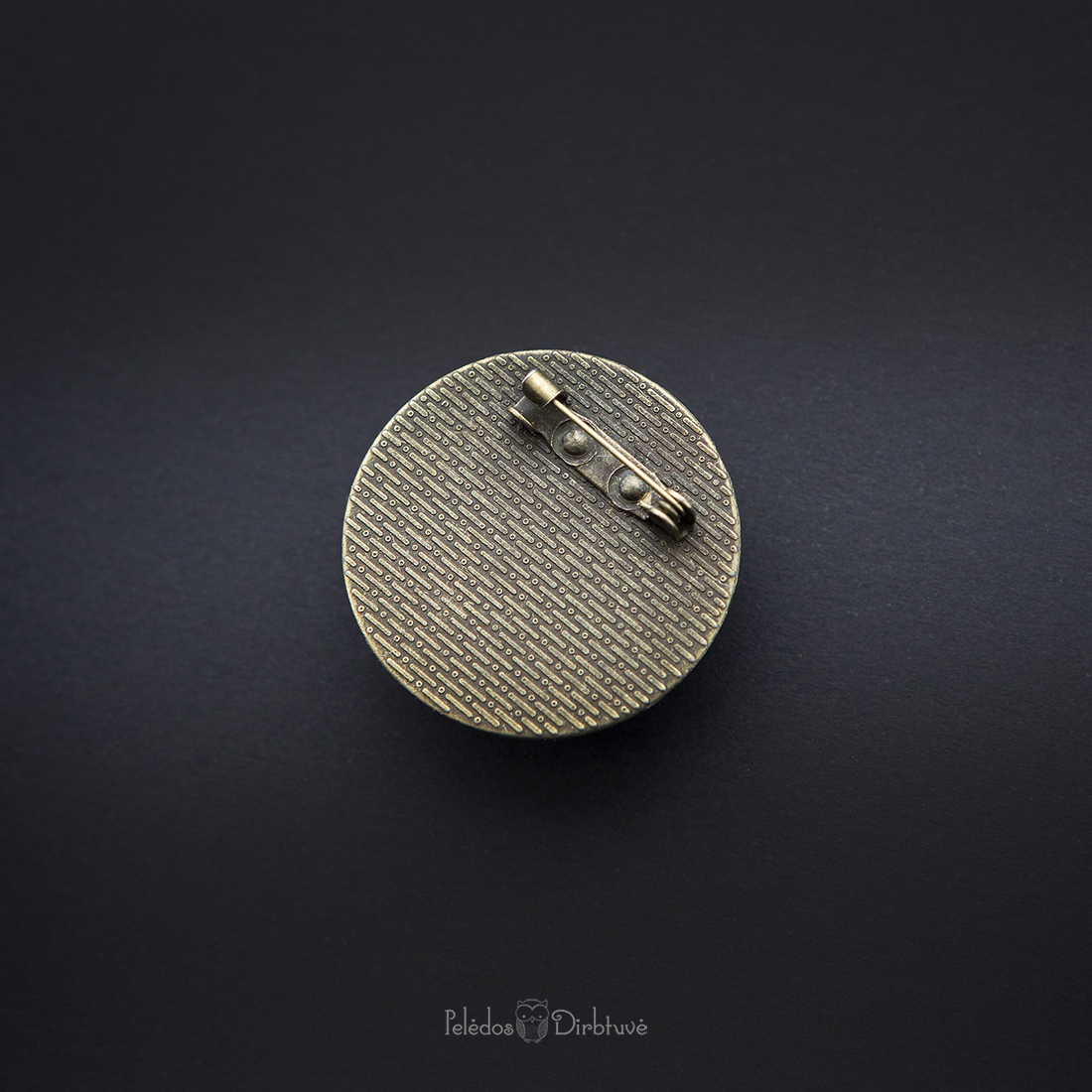 Apvali sagė „Pajūrio Mėnulis“ (32mm)