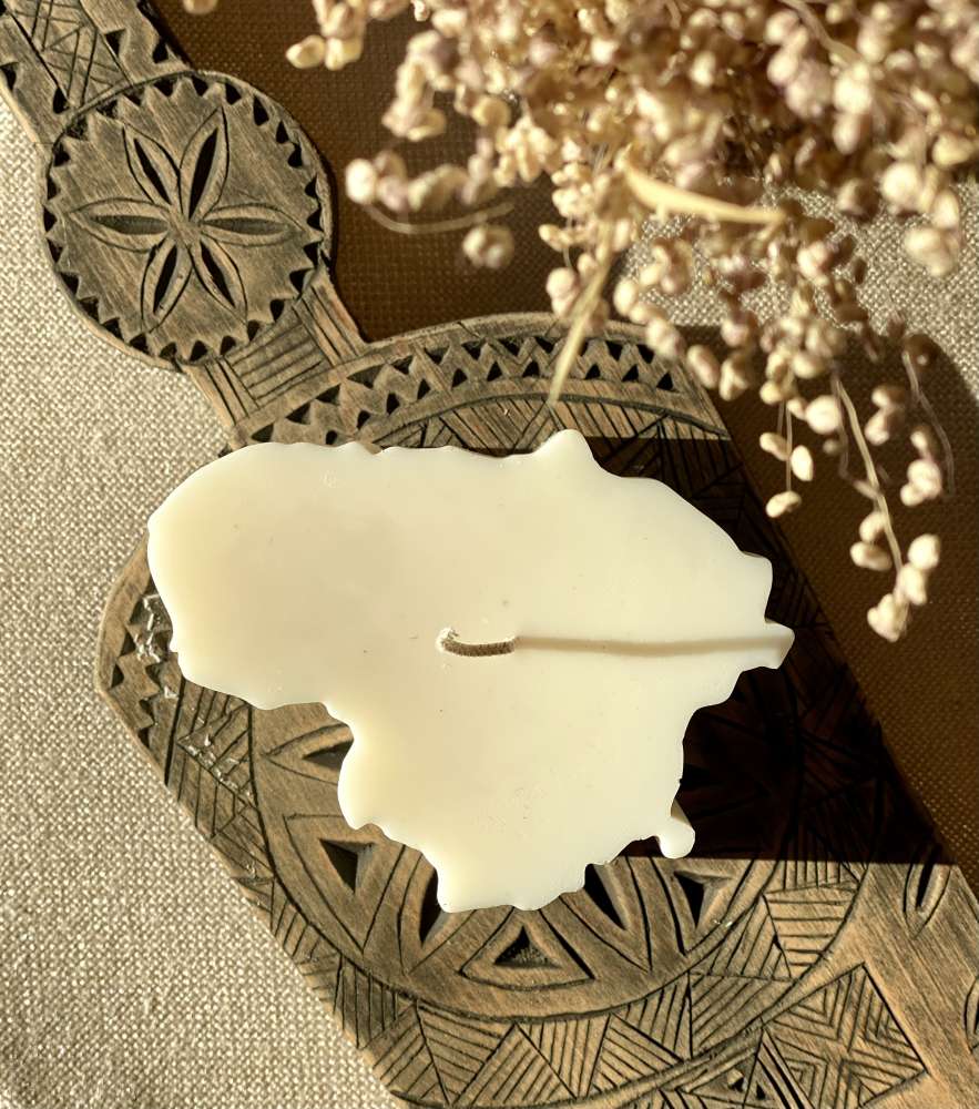 Lietuvos kontūras žvakė, Baltiška tradicija, Lietuvos simbolis, Lietuvos paveldas, Suvenyras Lietuva, Tautiškos dovanos idėja