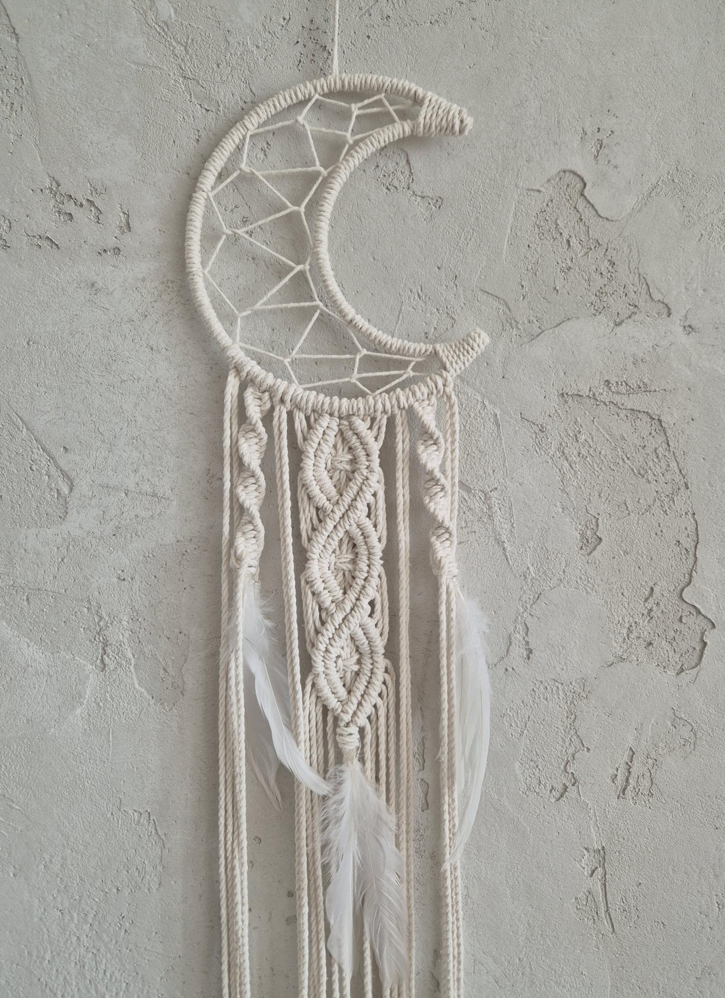 Macrame dekoracija - menulis