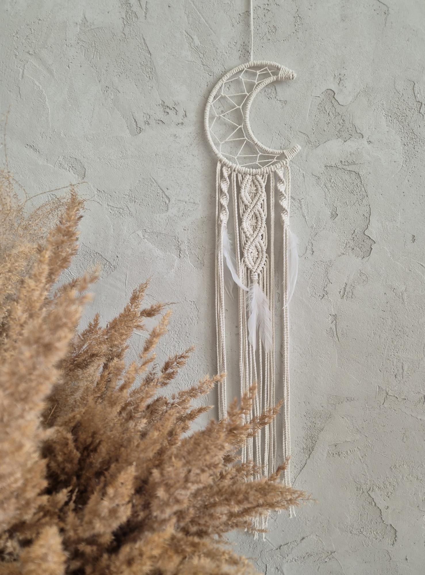 Macrame dekoracija - menulis