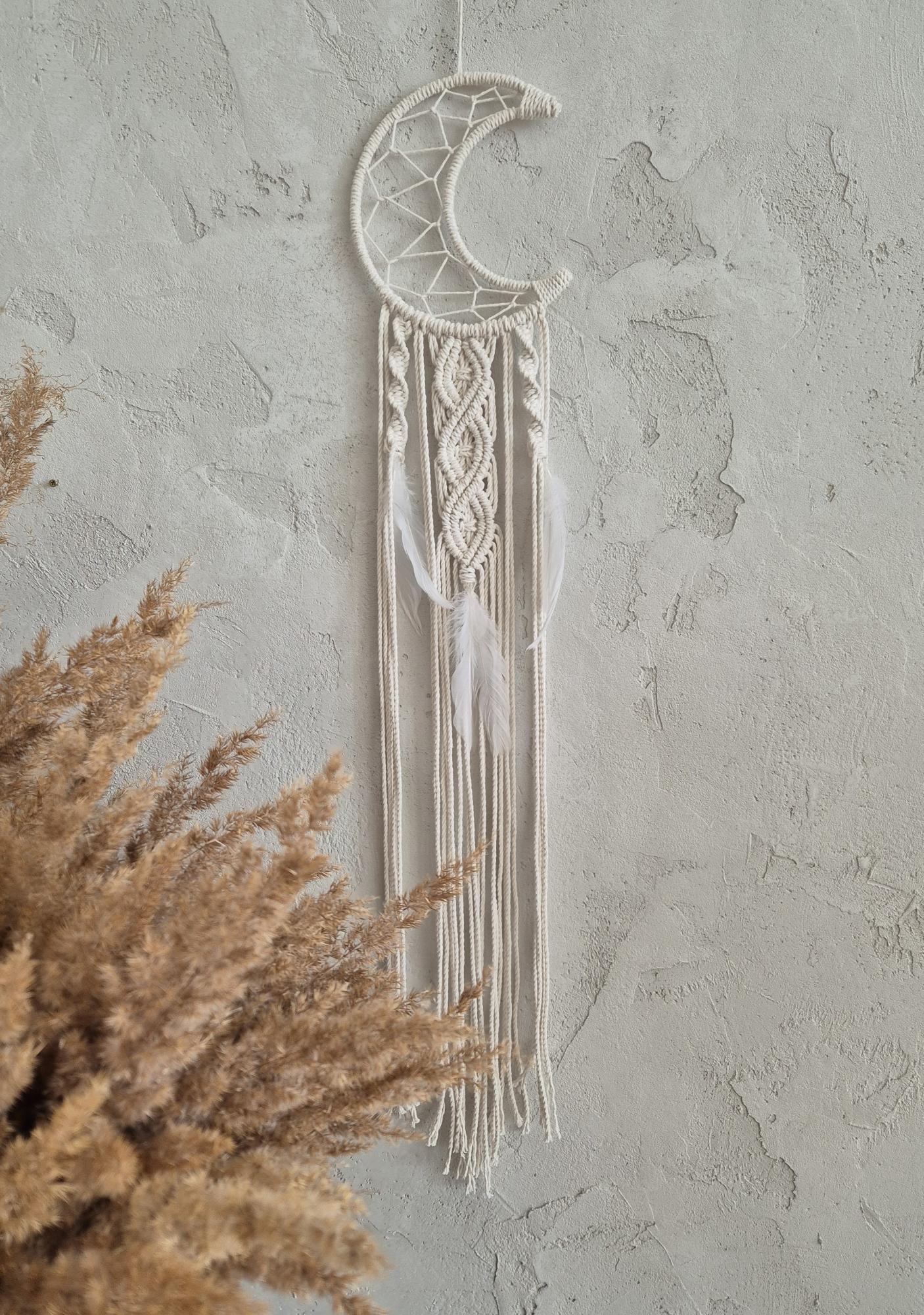 Macrame dekoracija - menulis