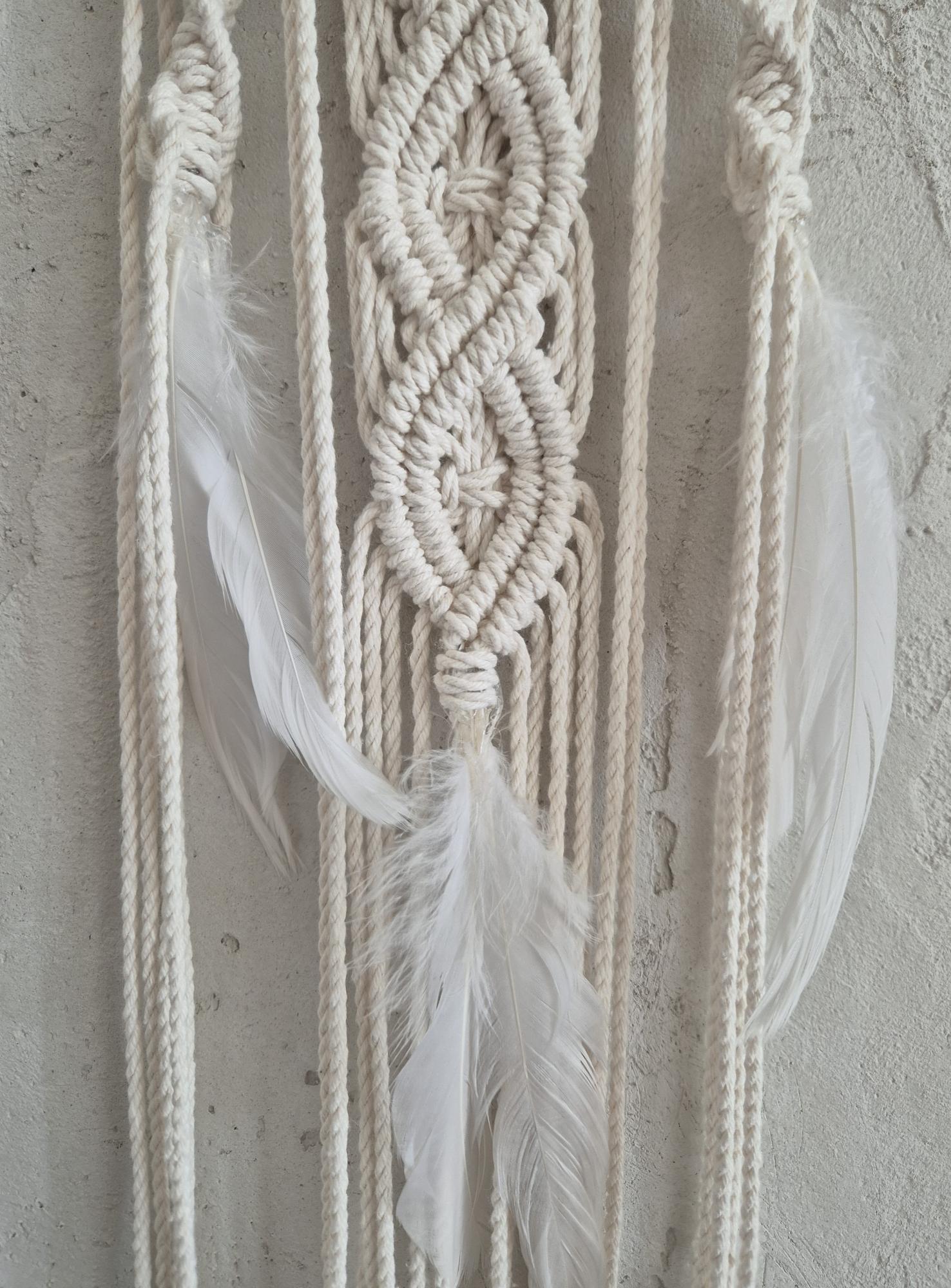 Macrame dekoracija - menulis