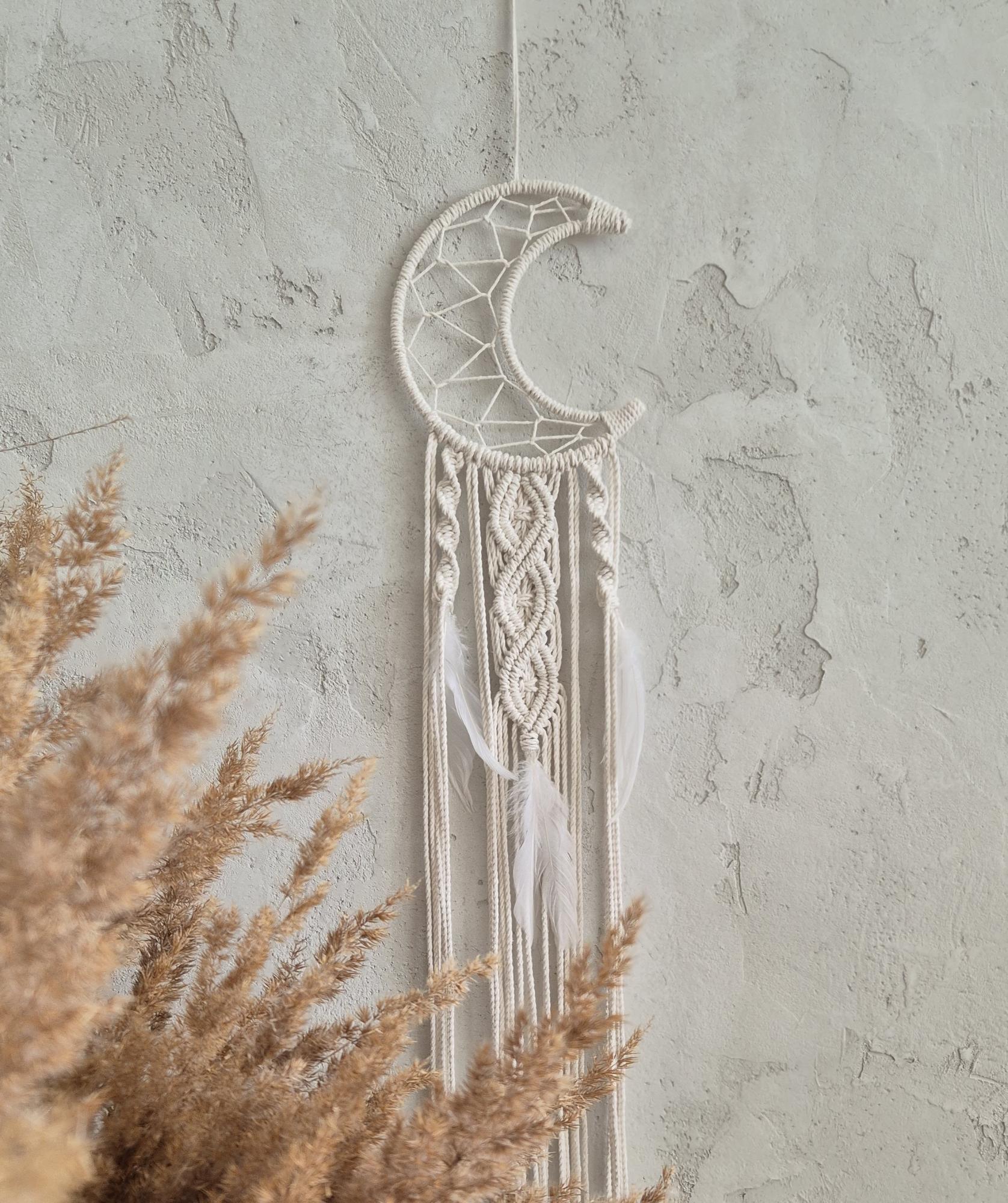 Macrame dekoracija - menulis