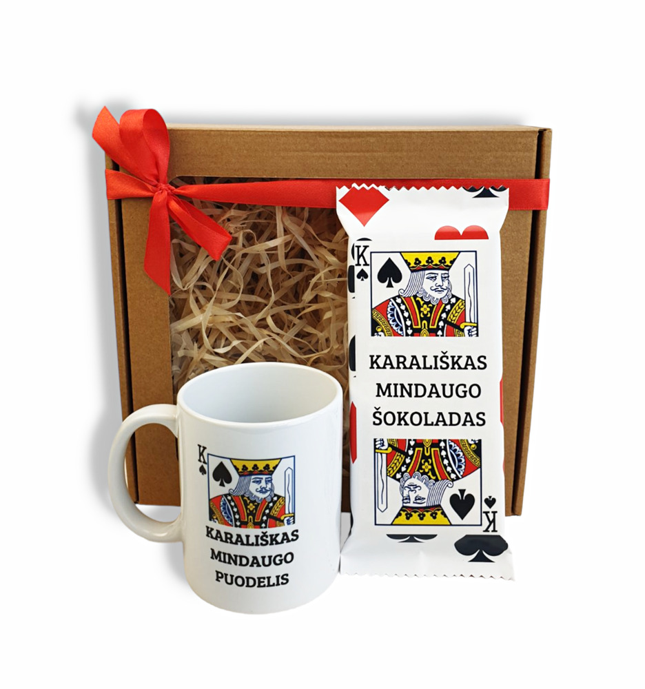 Dovanų rinkinys „Karaliui Mindaugui“