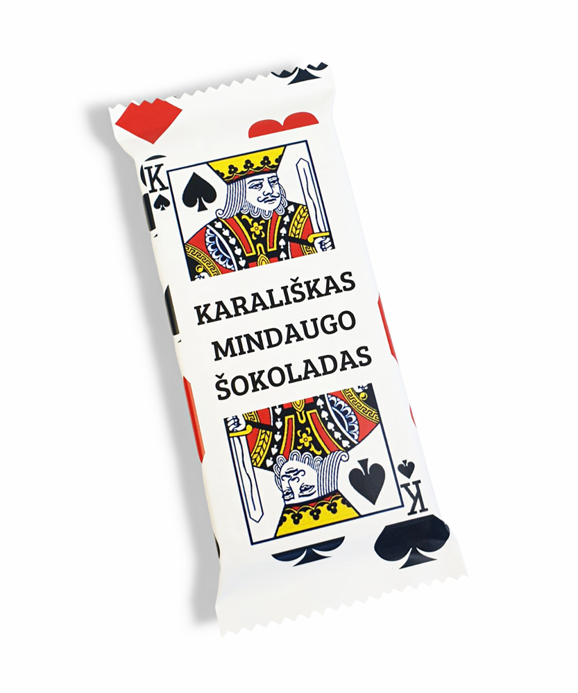 Šokoladas „Karališkas Mindaugo šokoladas“