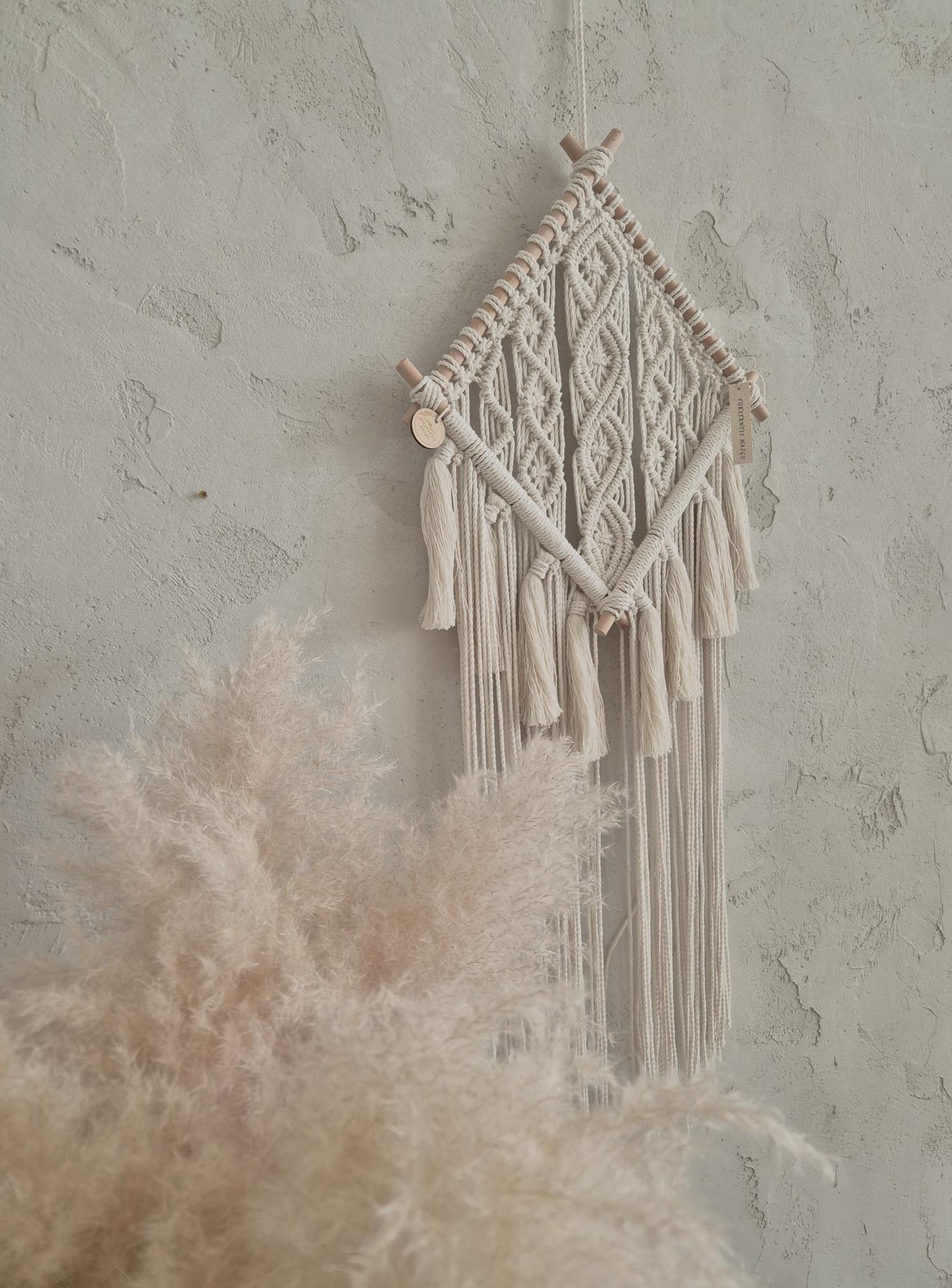 Macrame dekoracija
