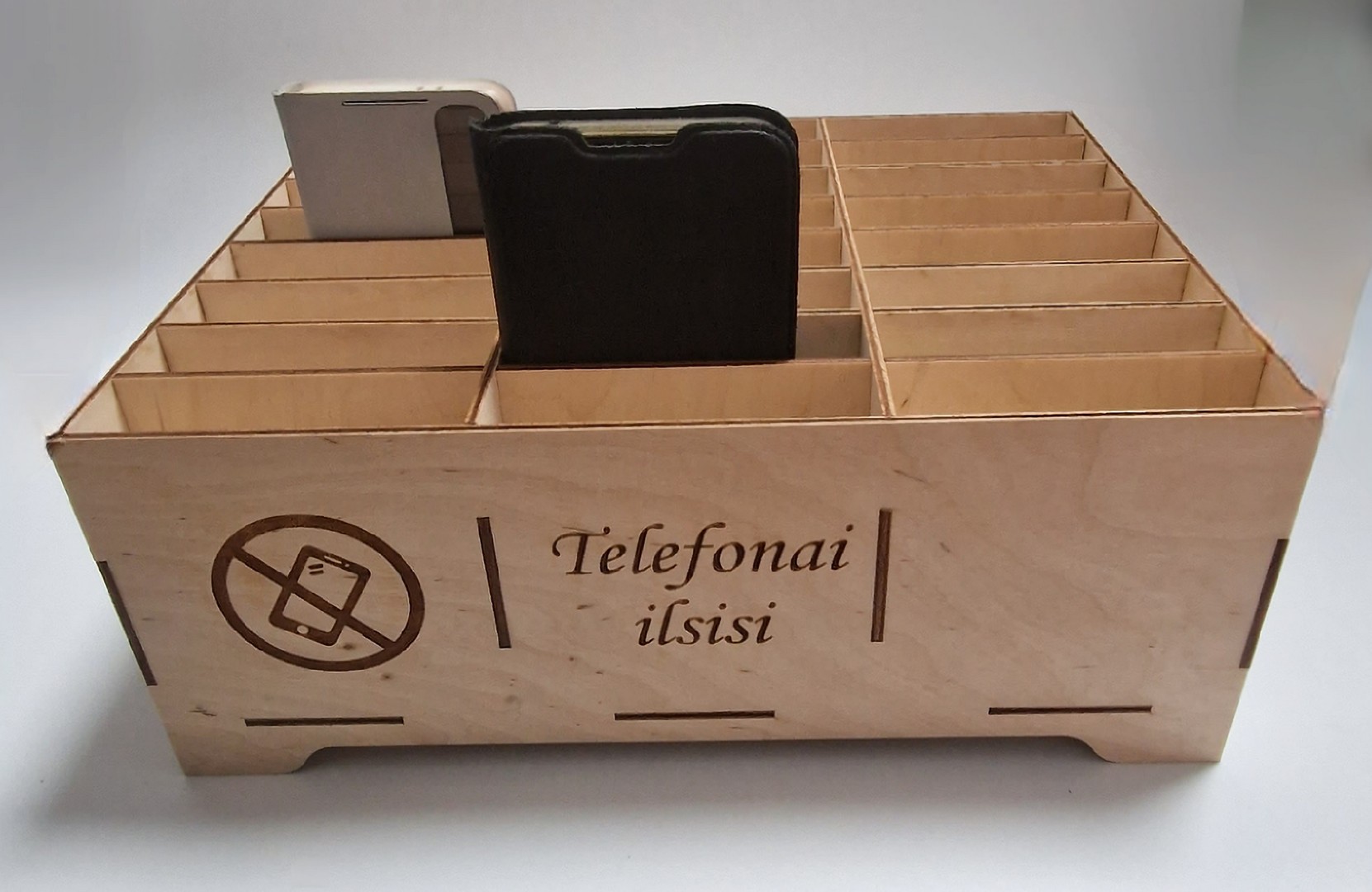 Dėžutė telefonams