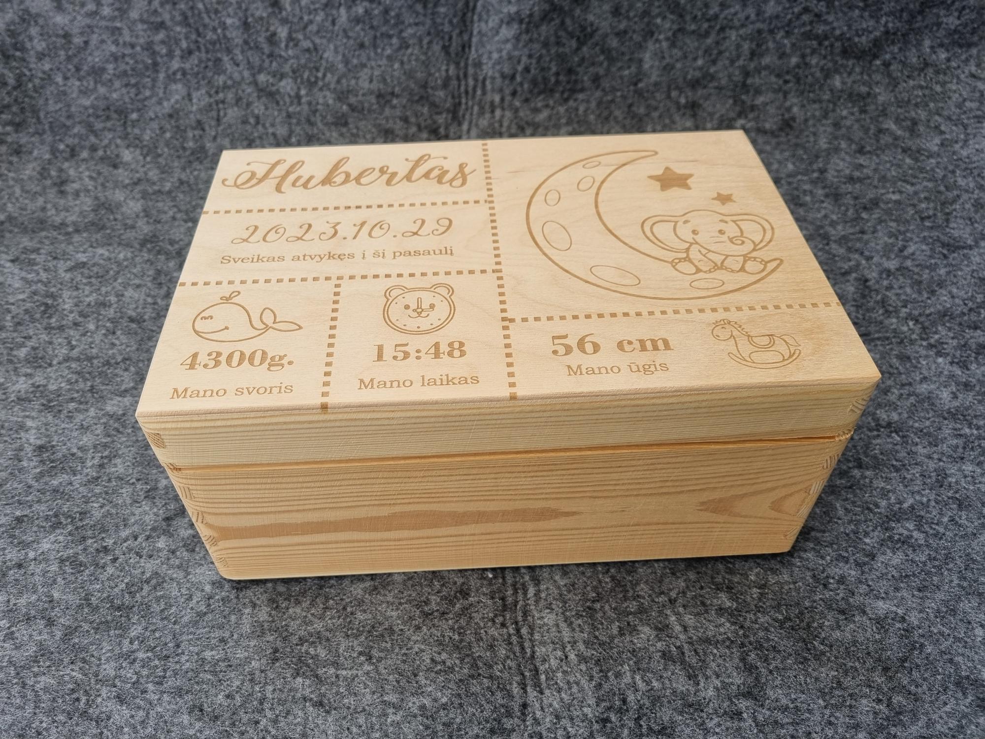 Prisiminimų dėžutė - METRIKA
