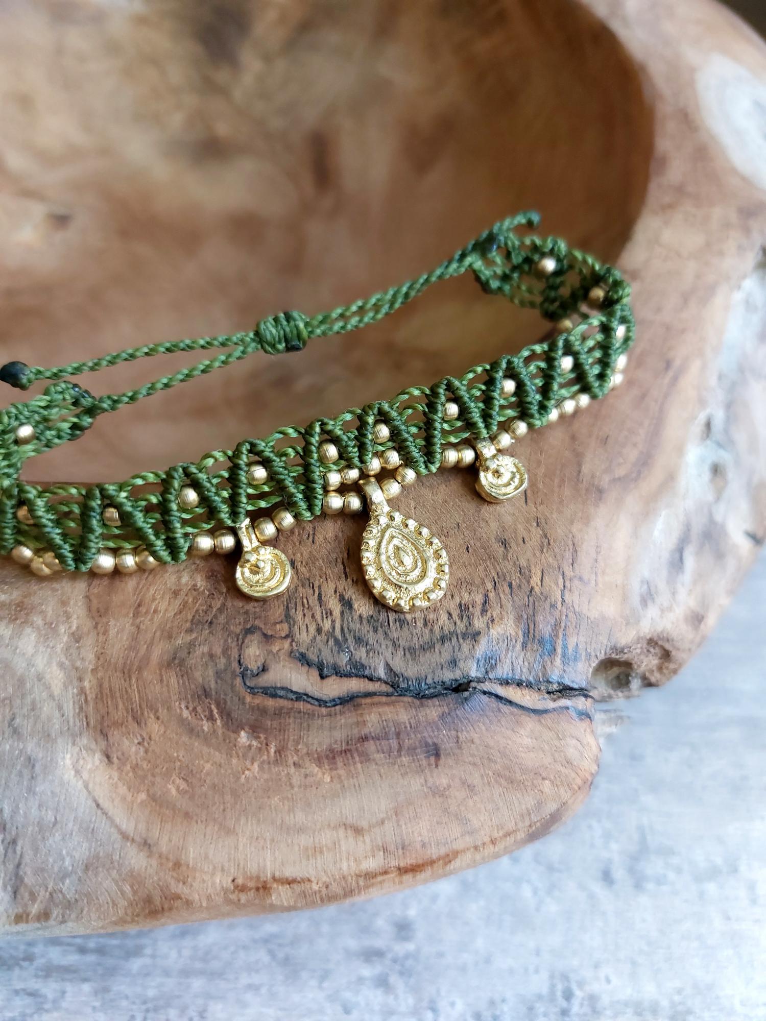 Macrame apyrankė