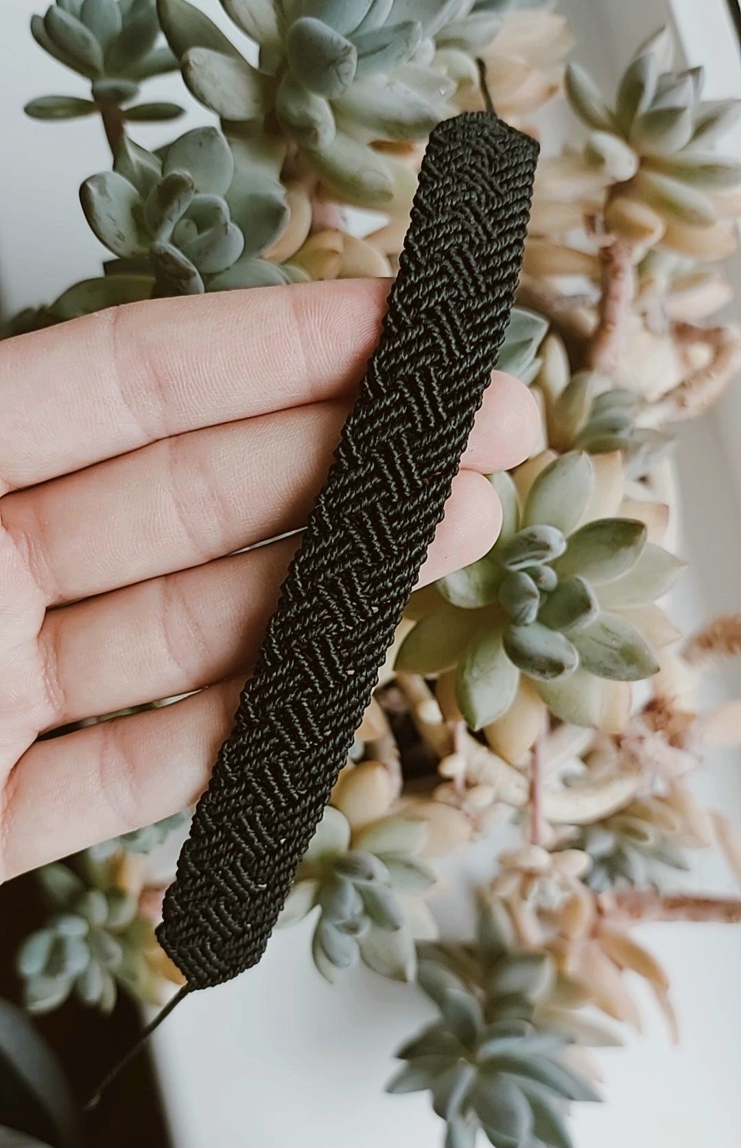 Macrame vyriška apyrankė